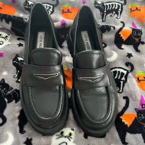 Steve Madden leather loafers